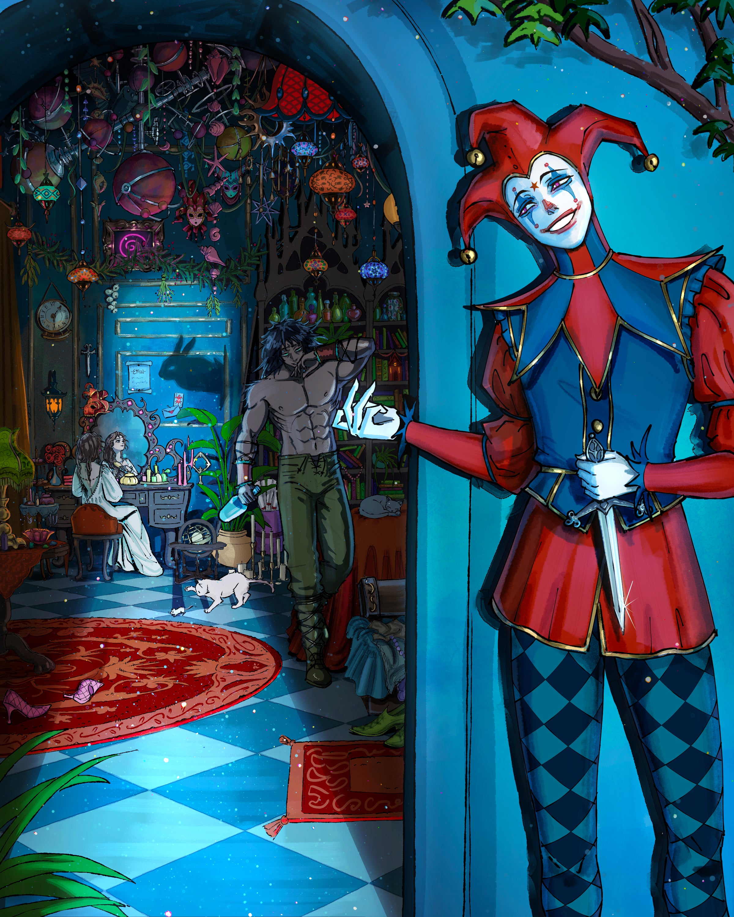 THE PARAMOUR PRINT